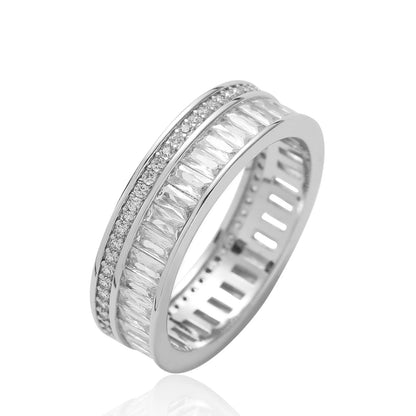 The Baguette Eternity Ring