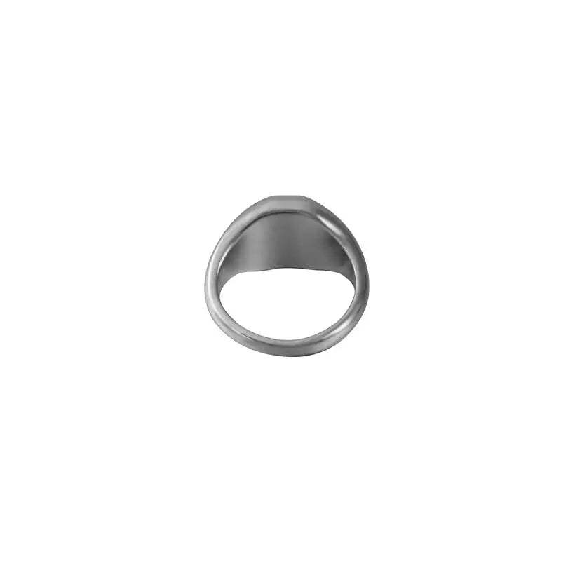 The Octagon Signet Ring