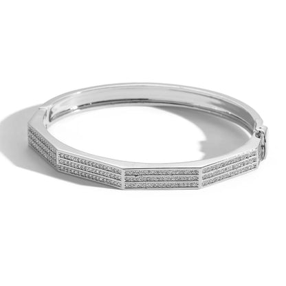 The Octagon Bangle