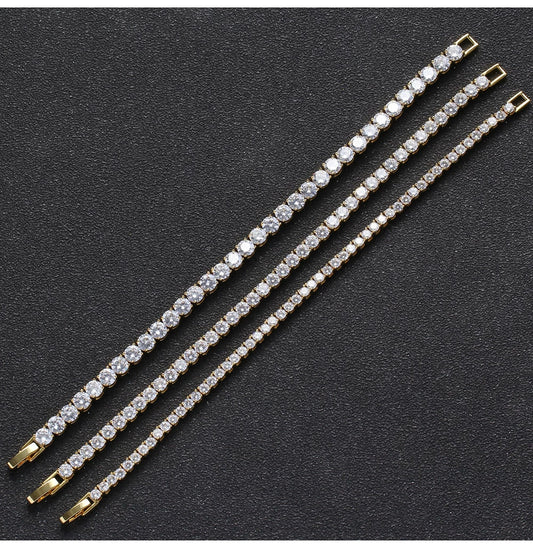 The Baseline Tennis Bracelet