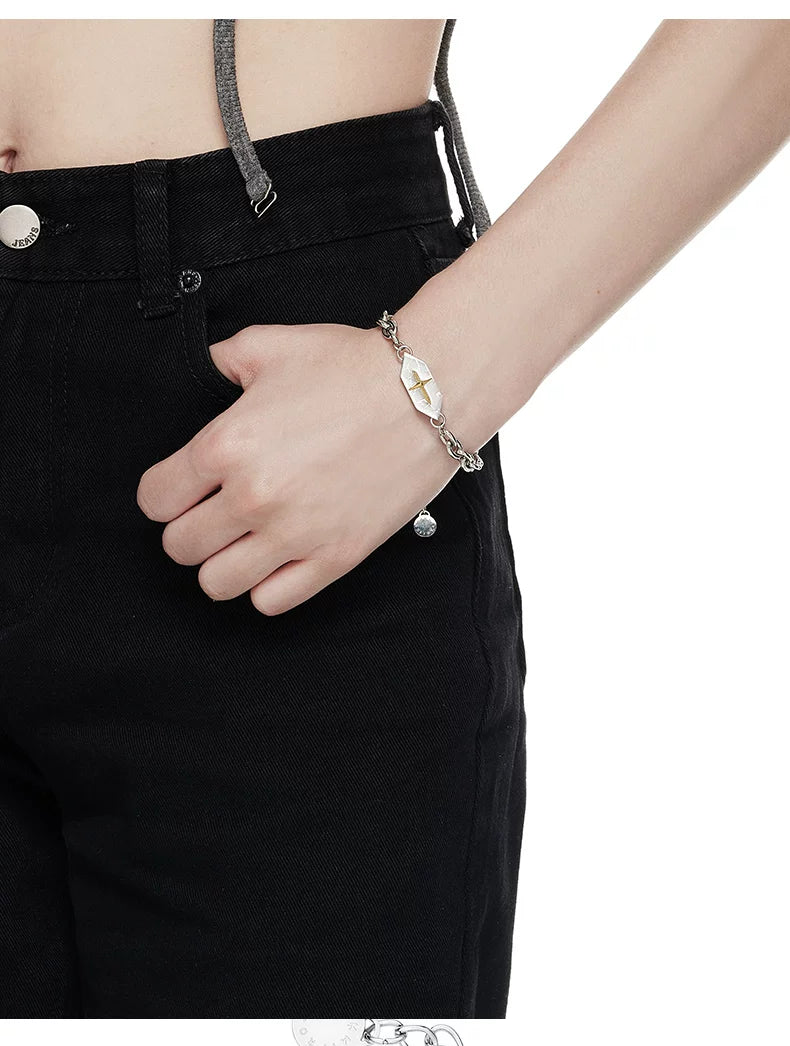 The Cross ID Bracelet