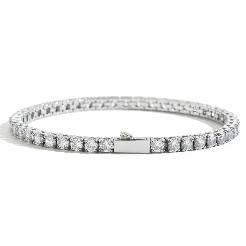 Crystal Tennis Bracelet