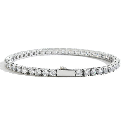 Crystal Tennis Bracelet