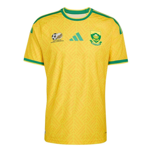 adidas South Africa 2026 Home Authentic Jersey Team Yellow Asia Sizing (KY2232)