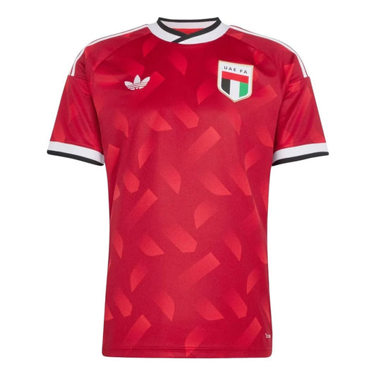 adidas UAE 2026 Away Jersey Team Collegiate Red Asia Sizing (KF0896)