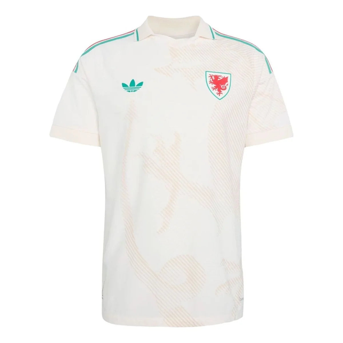 adidas Wales 2026 Away Authentic Jersey Chalk White Asia Sizing (KC2956)