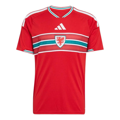 adidas Wales 2026 Home Jersey Better Scarlet Asia Sizing (JL6925)