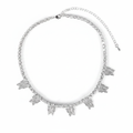 Butterfly CZ Necklace Clean White Background