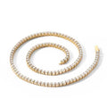 Zirconia Tennis Necklace
