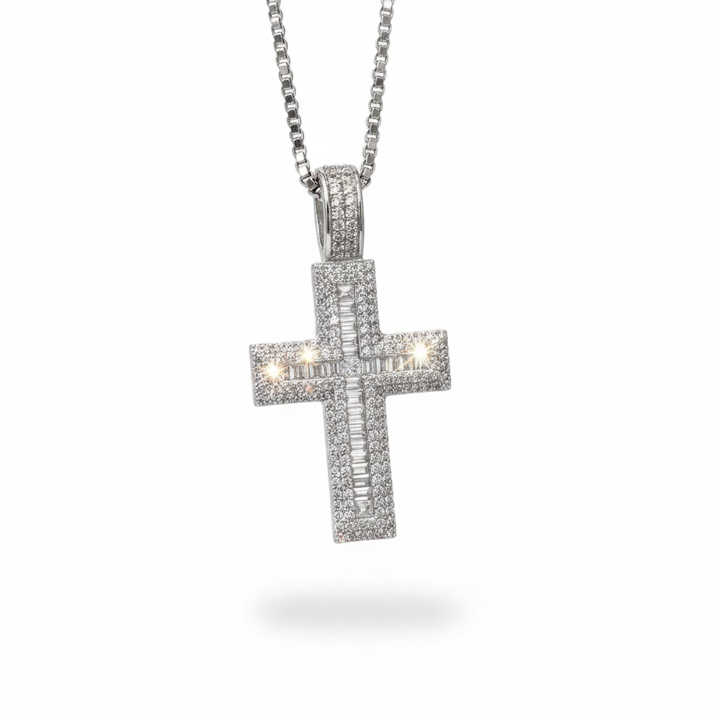 Cross Pendant - Close Up Detail