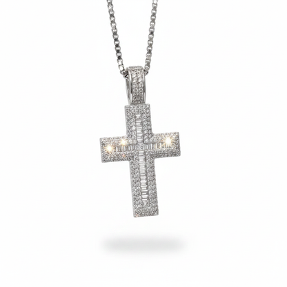 Cross Pendant - Close Up Detail