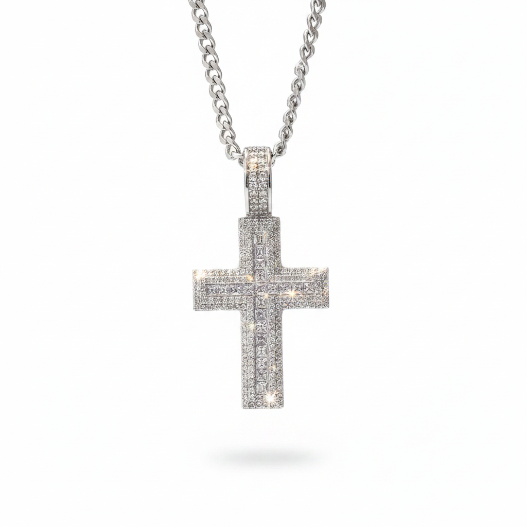 Cross Pendant - Front Close Up
