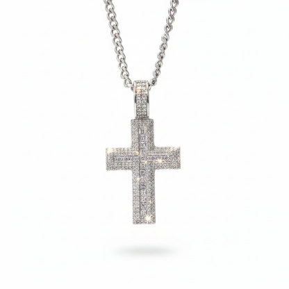 Cross Pendant - Front Close Up