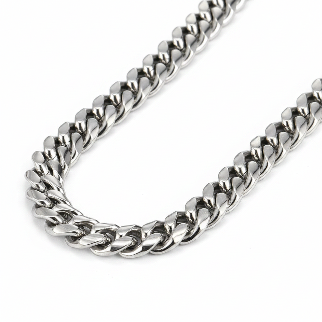 Cuban Chain Detail
