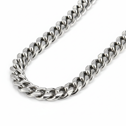 Cuban Chain Detail