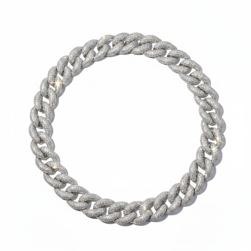 Cuban Link Chain Flat