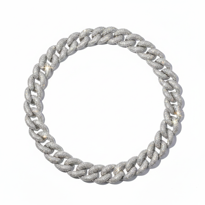 Cuban Link Chain Flat