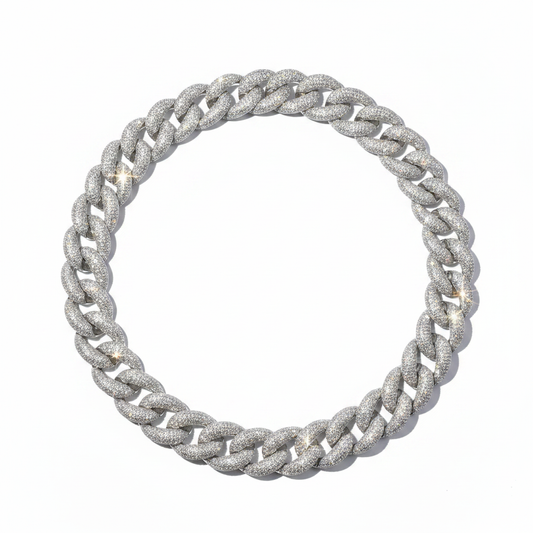 Cuban Link Chain Flat