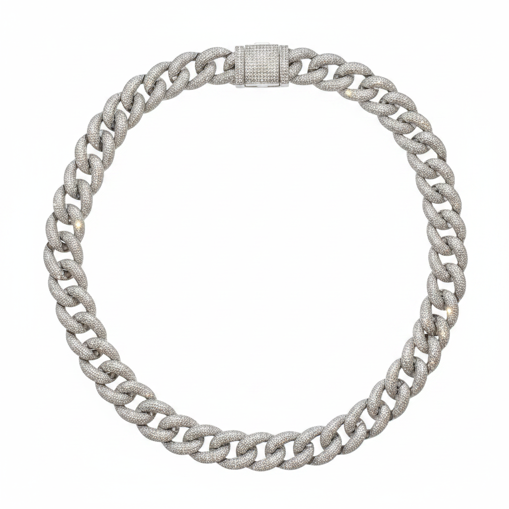 Cuban Link Chain Necklace