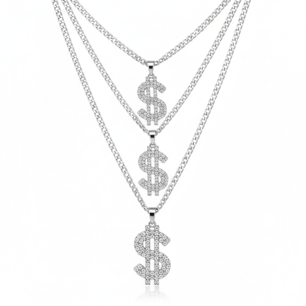 Dollar Sign - Length Comparison
