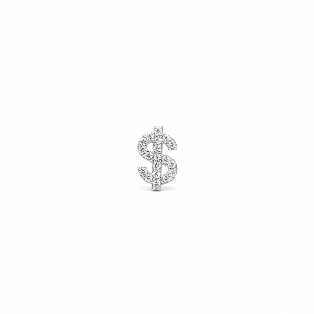 Dollar Sign Stud - Box Shot