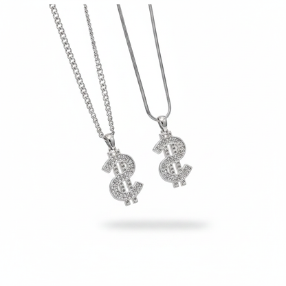 Dollar Sign - Two Styles Back View