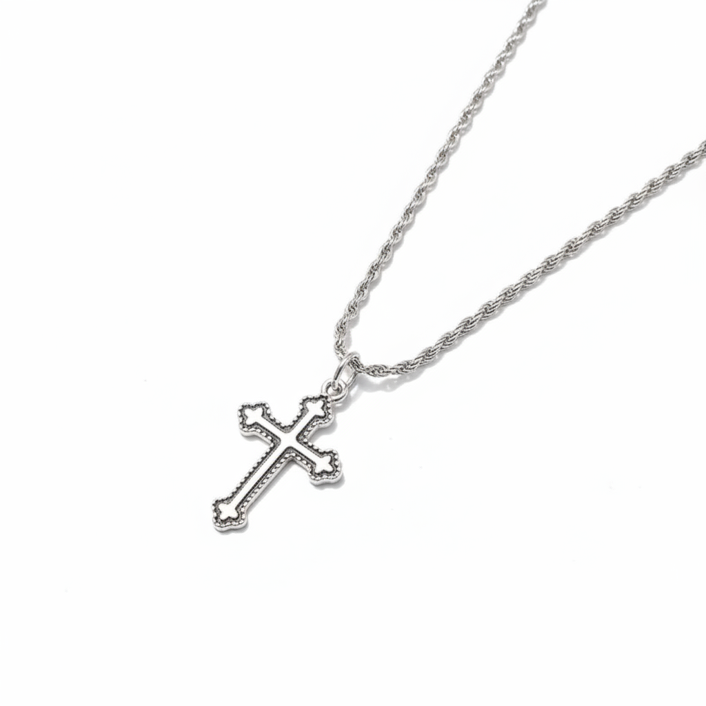 Gothic Cross Angle