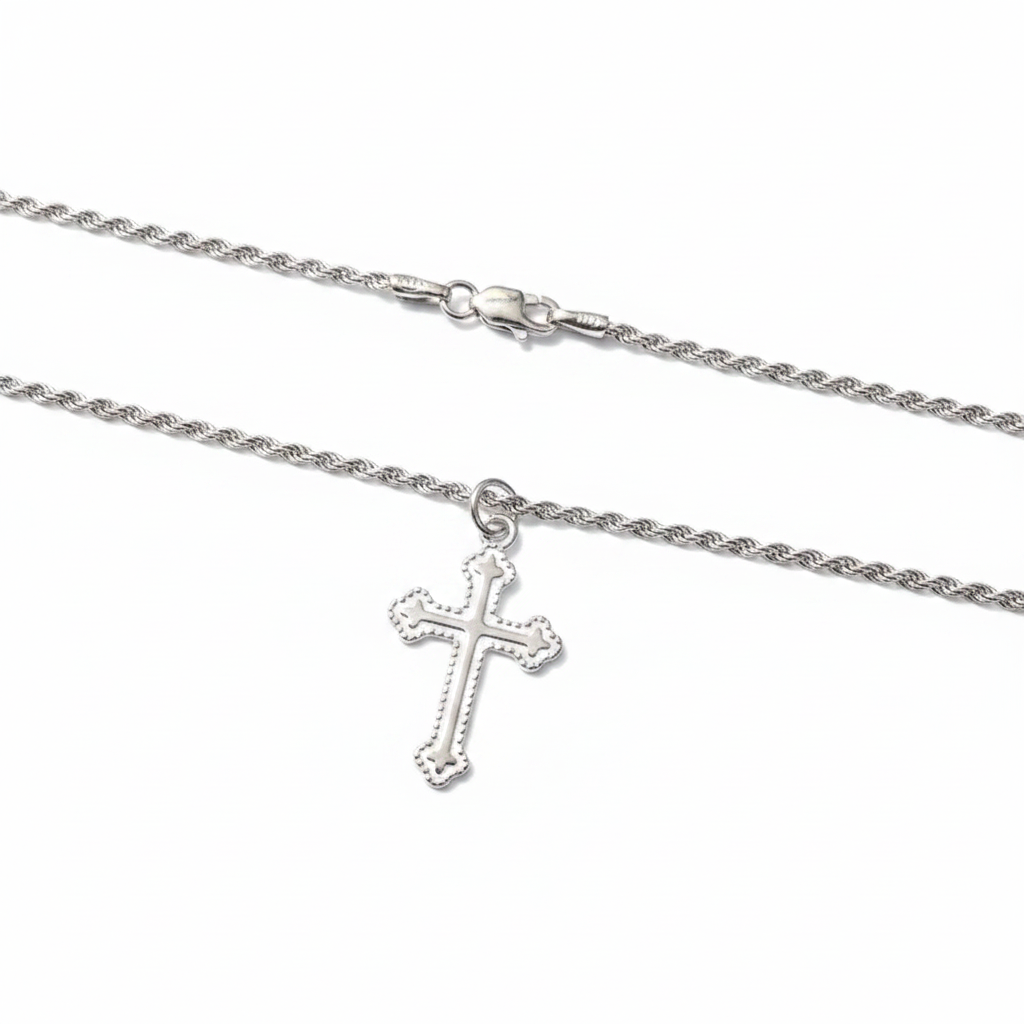 Gothic Cross Detail