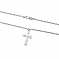 Gothic Cross Detail