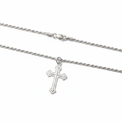 Gothic Cross Detail