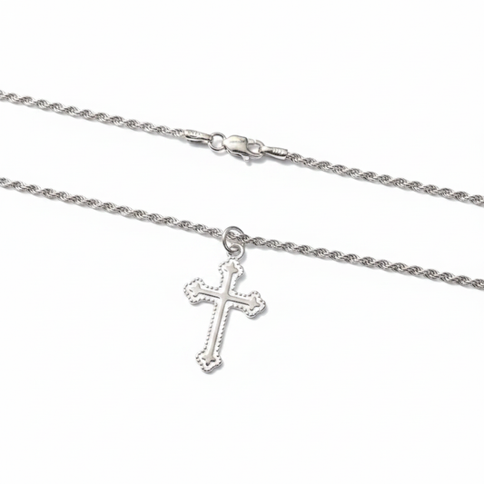 Gothic Cross Detail