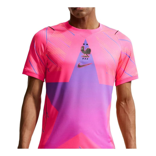 Nike France (FFF) 2026 Stadium Goalkeeper Replica Jersey Hyper Pink (IB5304-645)
