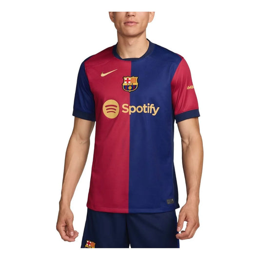 Nike FC Barcelona 2024/25 Home Jersey Blue/Red (FN8797-456)