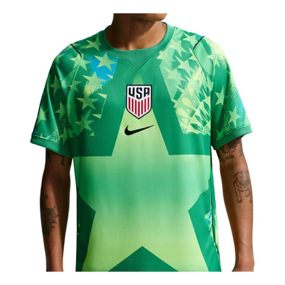Nike USMNT 2026 Stadium Goalkeeper Replica Jersey Stadium Green/Black (IB5343-324)