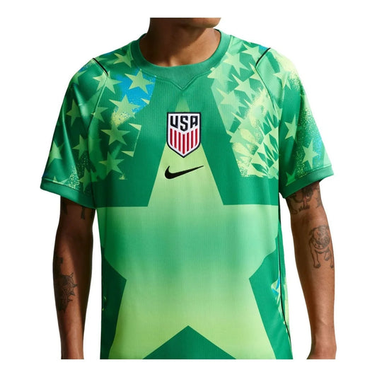 Nike USMNT 2026 Stadium Goalkeeper Replica Jersey Stadium Green/Black (IB5343-324)