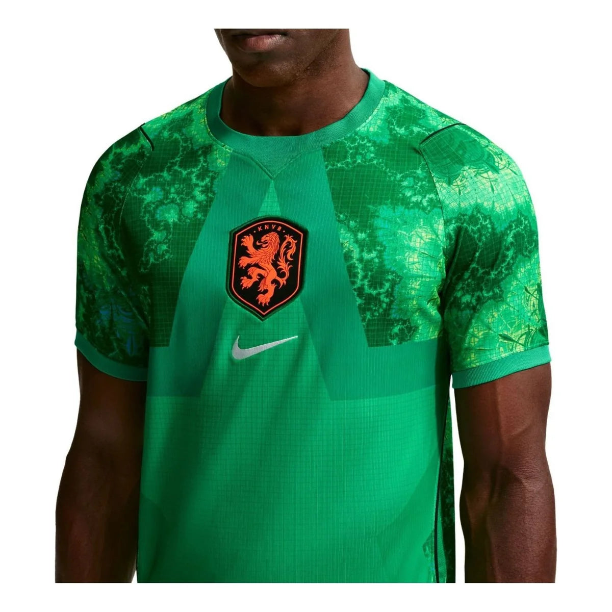 Nike Netherlands 2026 Stadium Goalkeeper Replica Jersey Stadium Green/White (IB5911-326)