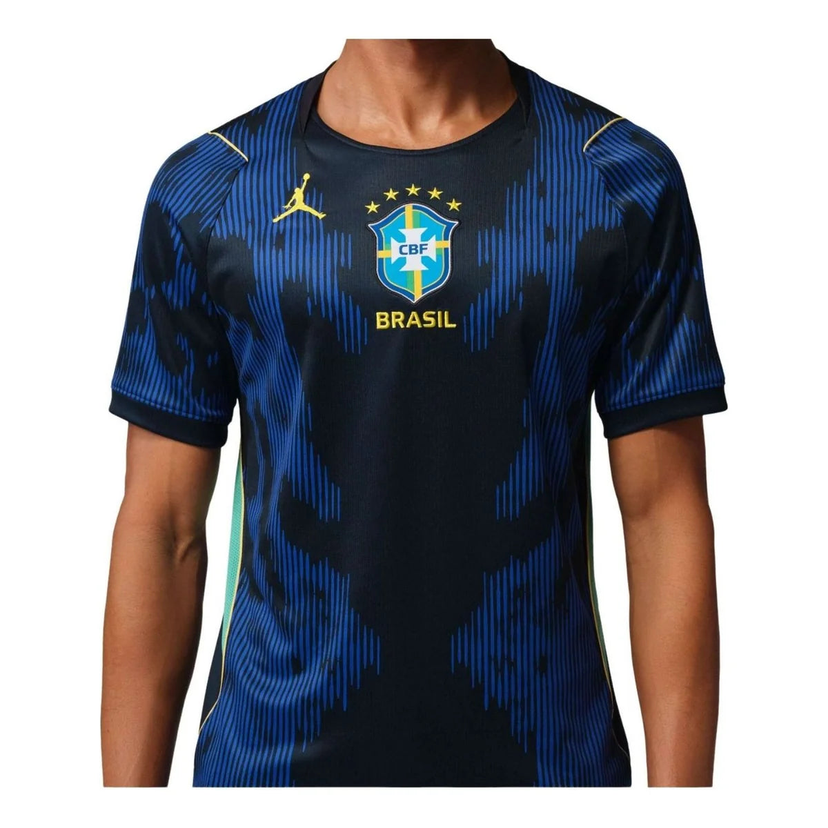 Air Jordan Brazil 2026 Stadium Away Replica Jersey Royal (IU1072-417)