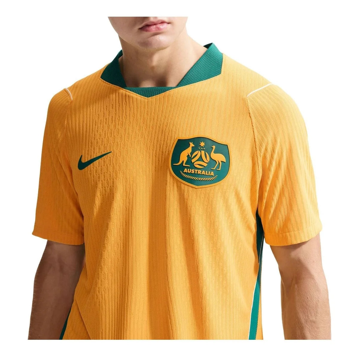 Nike Australia 2026 Match Home Authentic Jersey Sport Gold (IH0895-704)