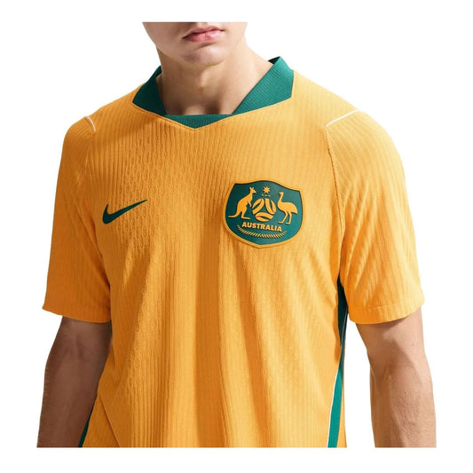 Nike Australia 2026 Match Home Authentic Jersey Sport Gold (IH0895-704)