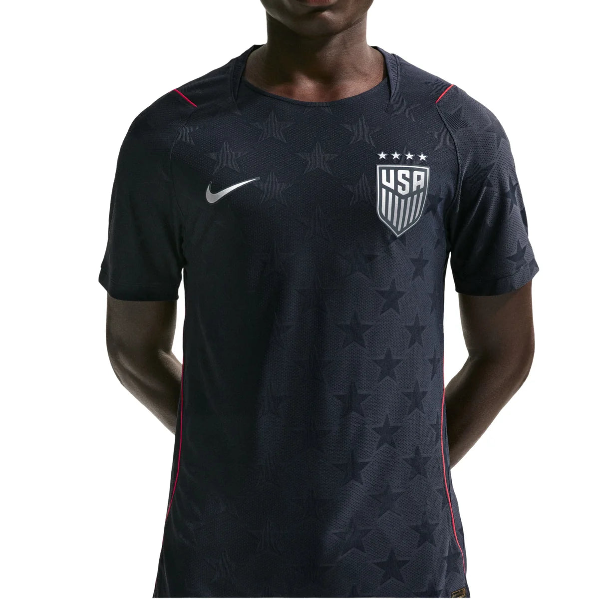 Nike USWNT 2026 Match Away Authentic Jersey Dark Obsidian (IB5225-476)