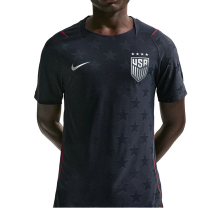 Nike USWNT 2026 Match Away Authentic Jersey Dark Obsidian (IB5225-476)
