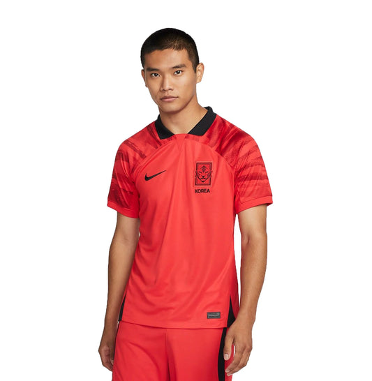 Nike Korea Dri-FIT Stadium Home Short-Sleeve Jersey Global Red (DN0712-679)