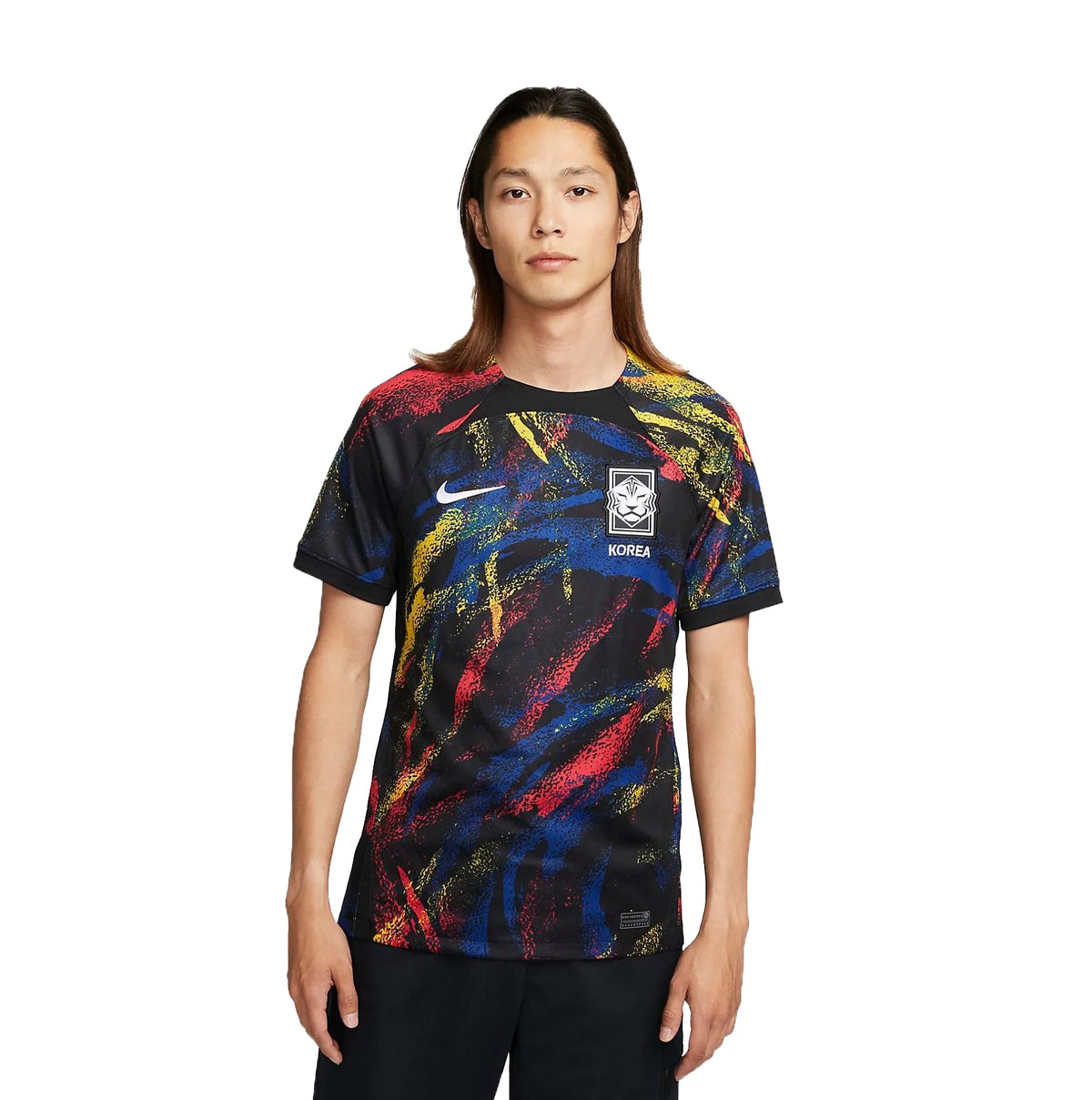 Nike Korea Dri-FIT Stadium Away Jersey Black (DN0711-010)