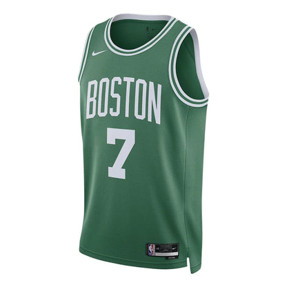 Nike NBA Boston Celtics 2022/23 Icon Edition Swingman Jersey 'Jaylen Brown #7' Green (DN1997-313)