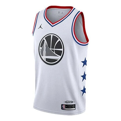 Jordan Brand NBA 2019 All-Star Game Swingman Jersey 'Stephen Curry #30' Golden State Warriors White (AQ7297-101)