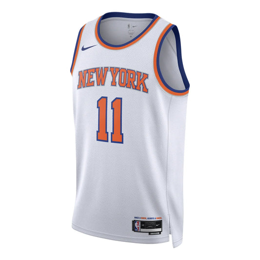 Nike NBA New York Knicks Association Edition Swingman Jersey 'Jalen Brunson #11' White (DN2087-104)