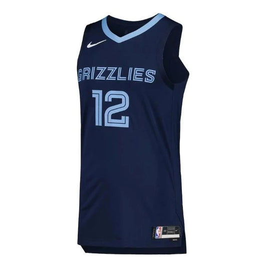 Nike NBA Grizzlies Icon Swingman Jersey 'Ja Morant #12' Navy (CW3449-419)