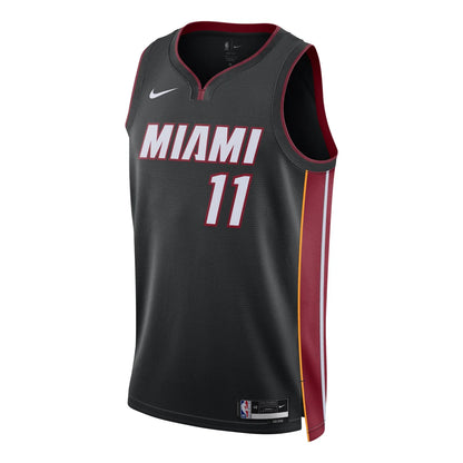 Nike NBA Heat Icon Edition Jersey 'Jaime Jaquez Jr. #11' Black 2022 (DN2011-017)