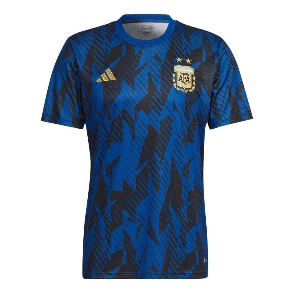 adidas Argentina Pre-Match Jersey Blue (HG7233) - Asia Sizing