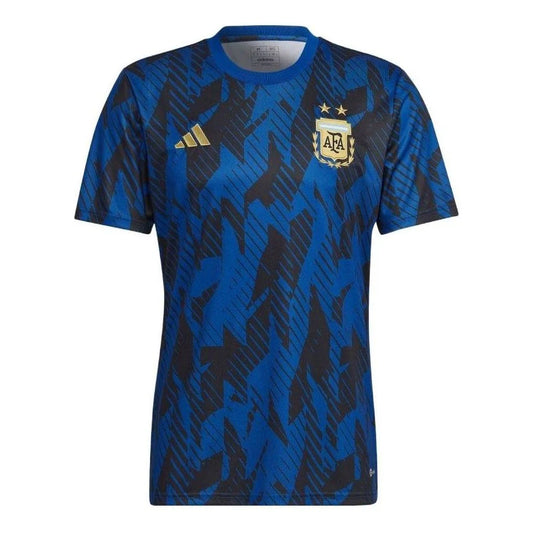 adidas Argentina Pre-Match Jersey Blue (HG7233) - Asia Sizing